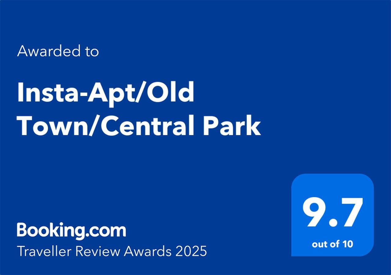 Insta-Apt Old Town Central Park Renovated Belgrado Esterno foto